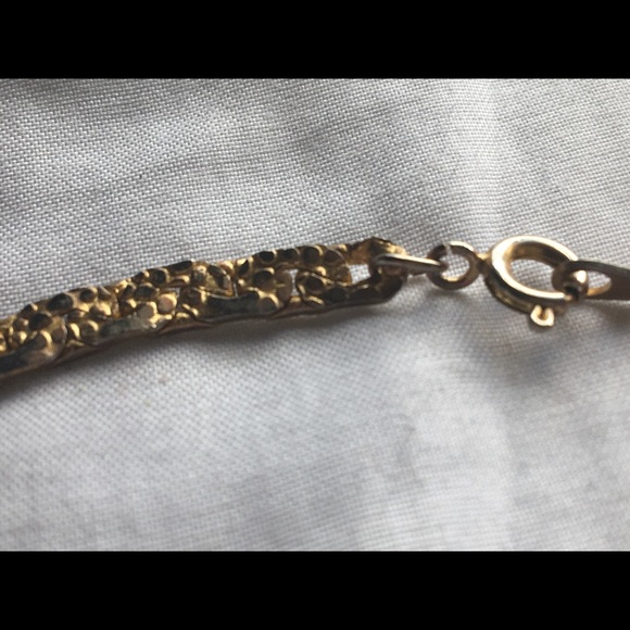 Unique Gold Necklace - Picture 1 of 5